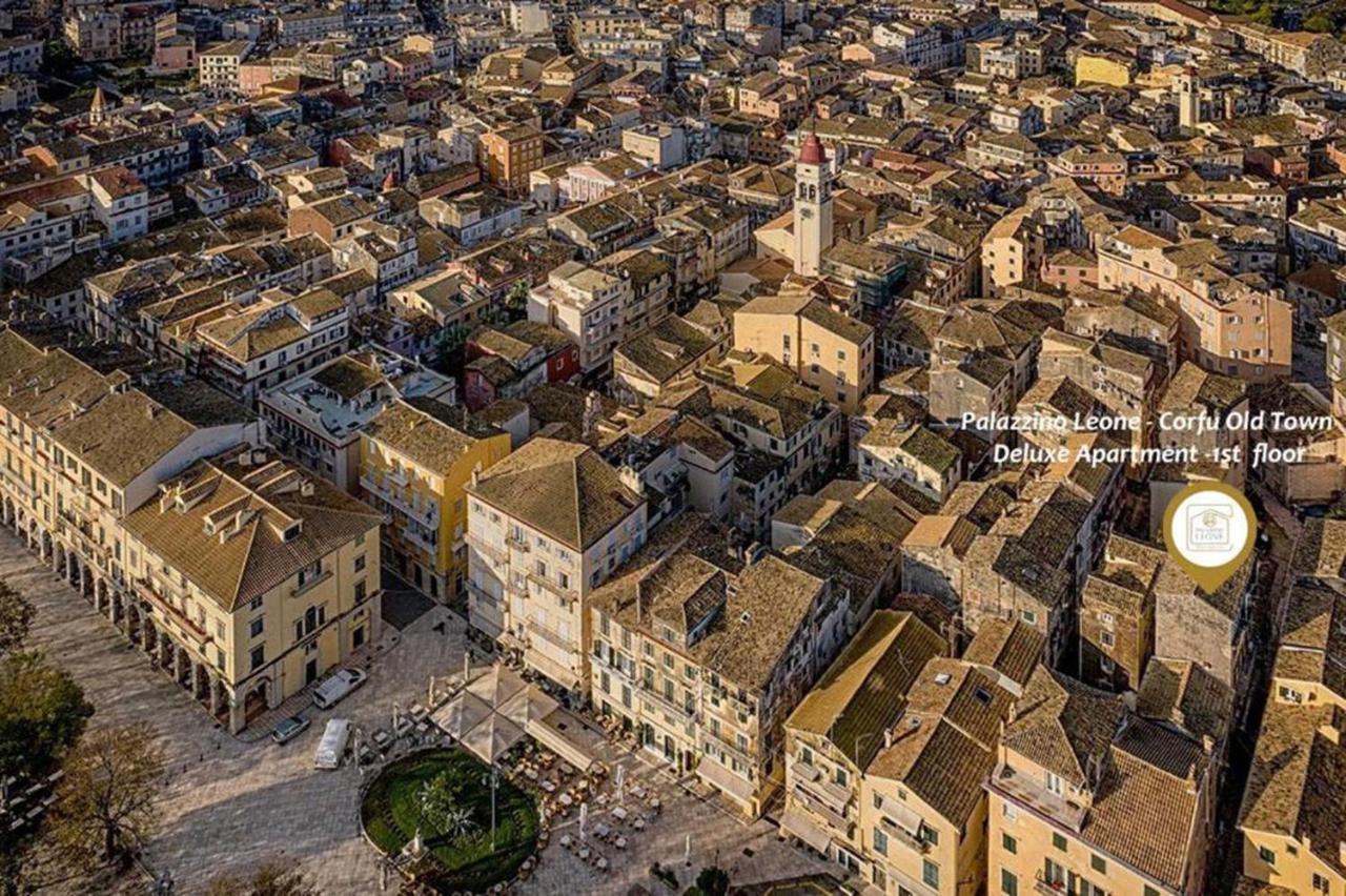 Corfu Palazzino Leone公寓 外观 照片