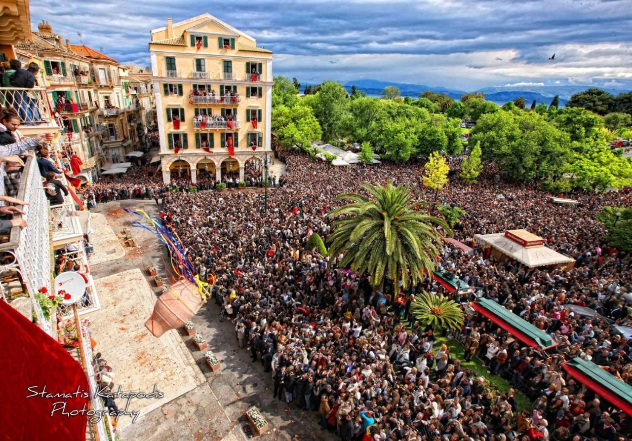 Corfu Palazzino Leone公寓 外观 照片