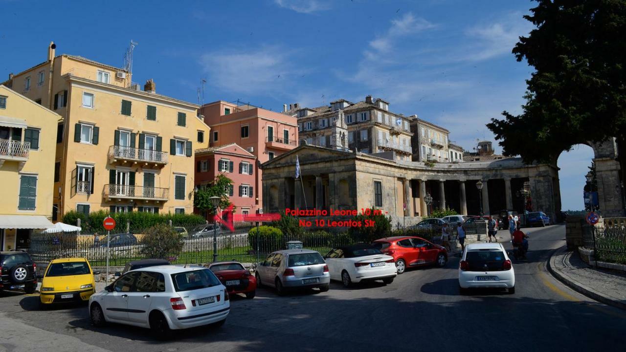 Corfu Palazzino Leone公寓 外观 照片